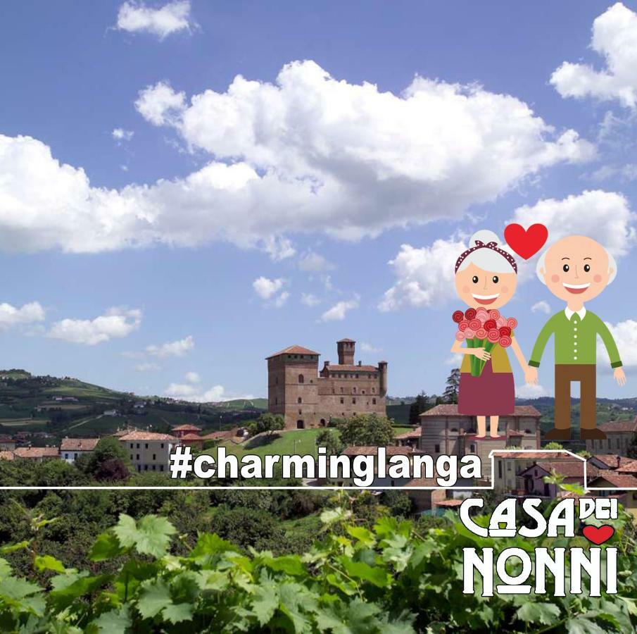 Casa Dei Nonni #Charminglanga Villa Grinzane Cavour Bagian luar foto