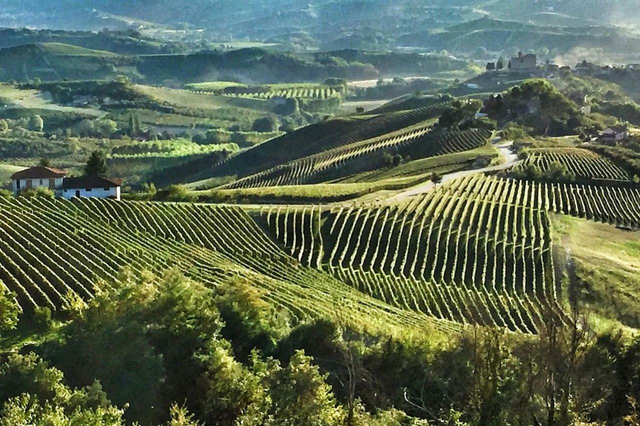 Casa Dei Nonni #Charminglanga Villa Grinzane Cavour Bagian luar foto