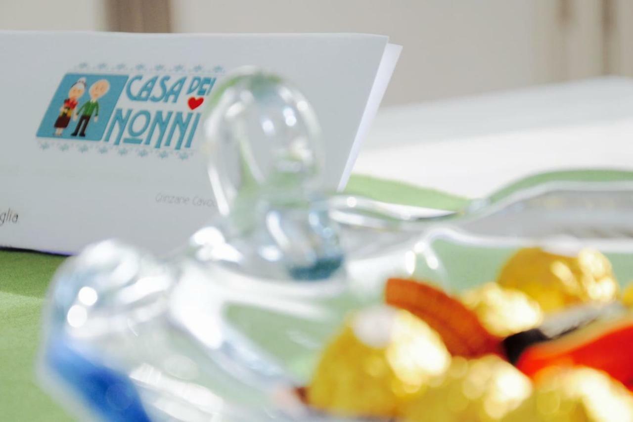 Casa Dei Nonni #Charminglanga Villa Grinzane Cavour Bagian luar foto