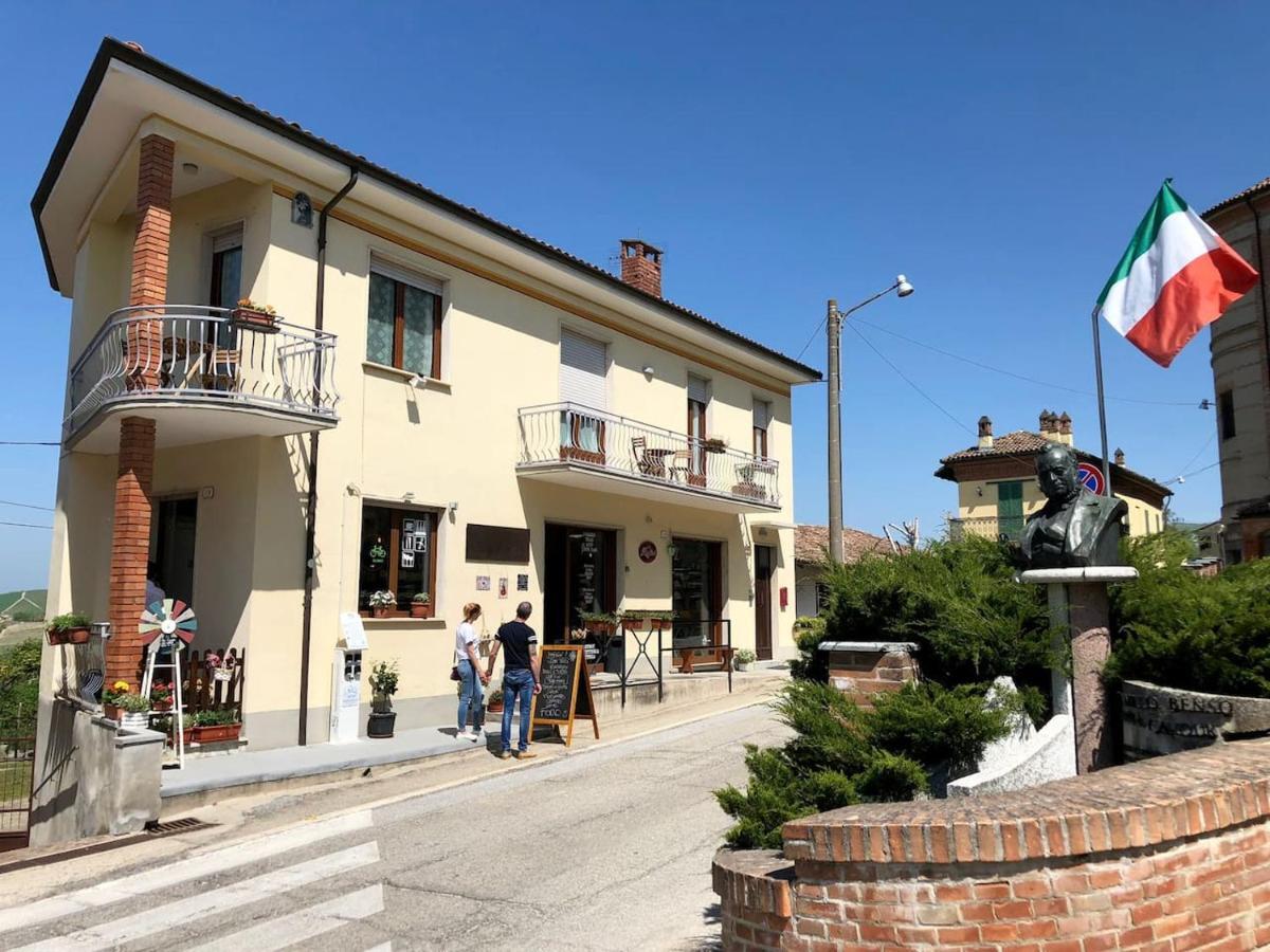 Casa Dei Nonni #Charminglanga Villa Grinzane Cavour Bagian luar foto